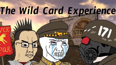fallout new vegas wildcard|Wild Card .